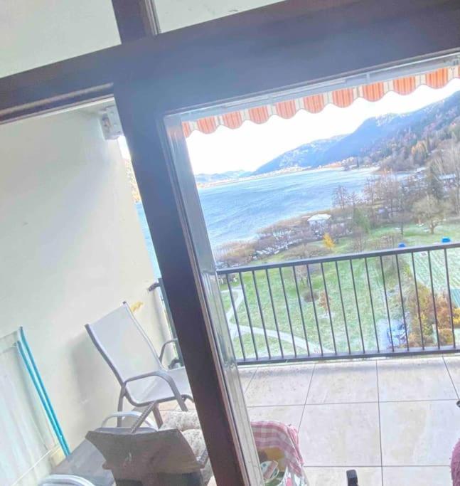 Appartement Mit Seeblick Am Ossiacher See Villach Dış mekan fotoğraf