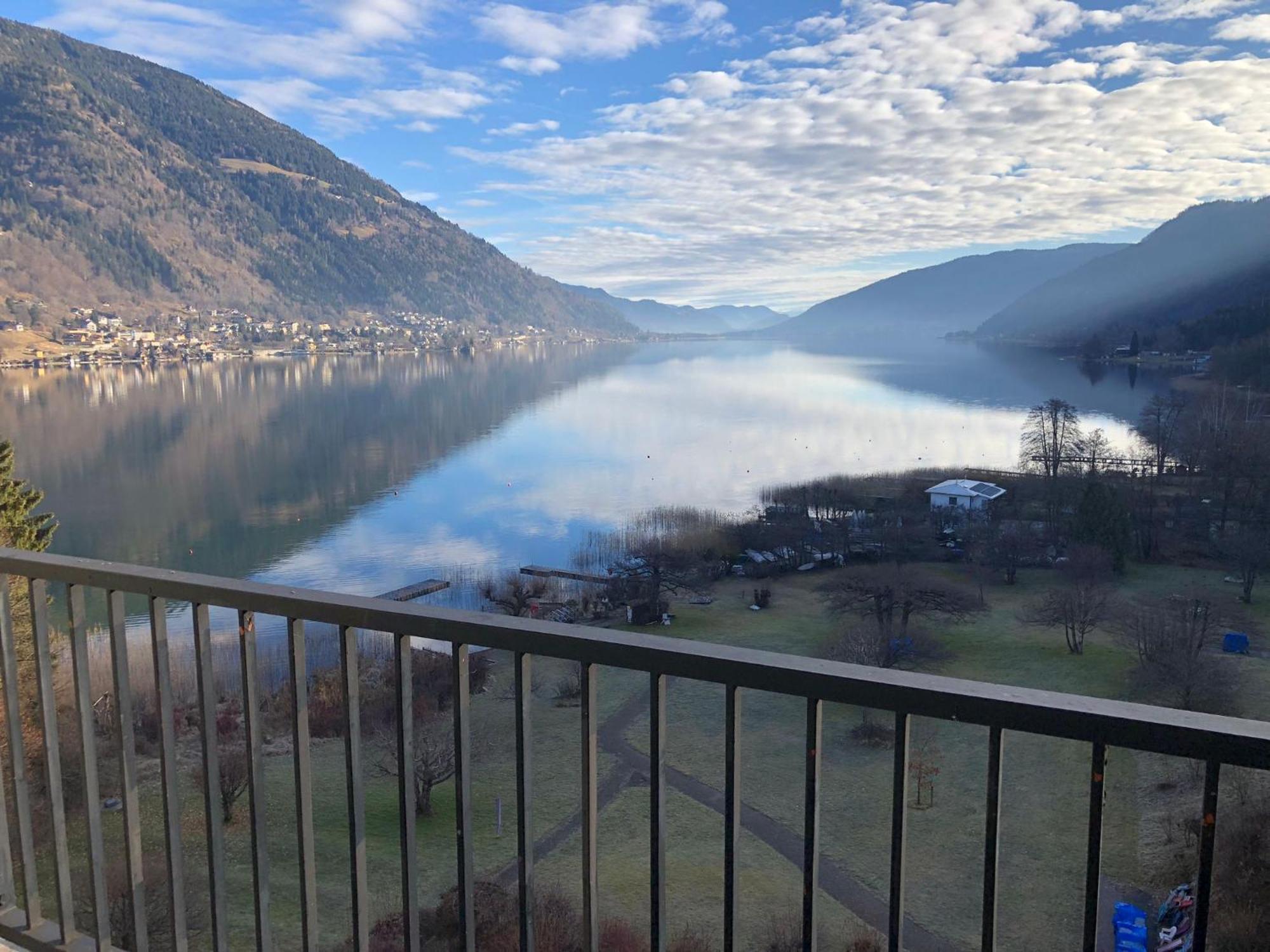 Appartement Mit Seeblick Am Ossiacher See Villach Dış mekan fotoğraf