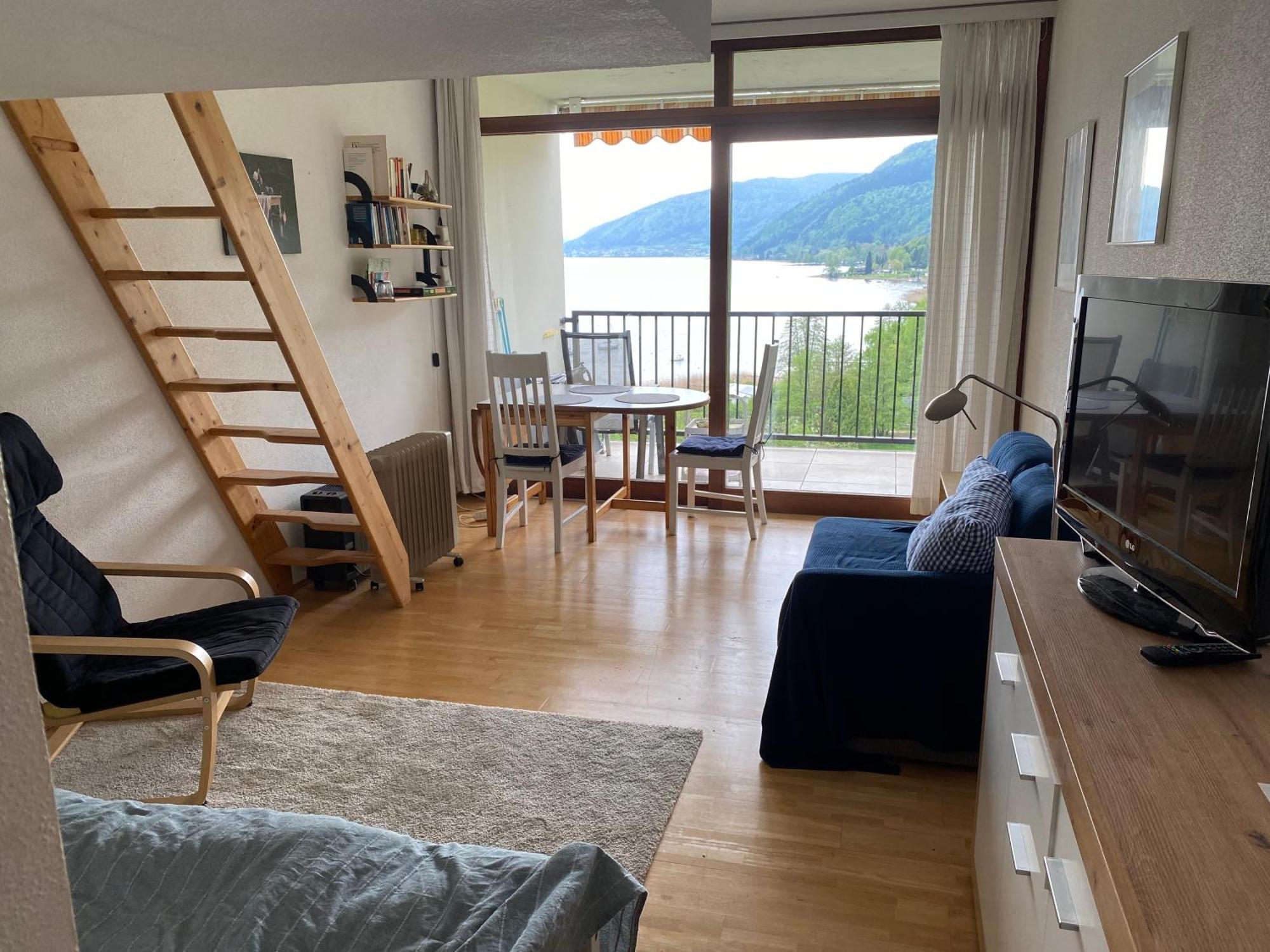 Appartement Mit Seeblick Am Ossiacher See Villach Dış mekan fotoğraf
